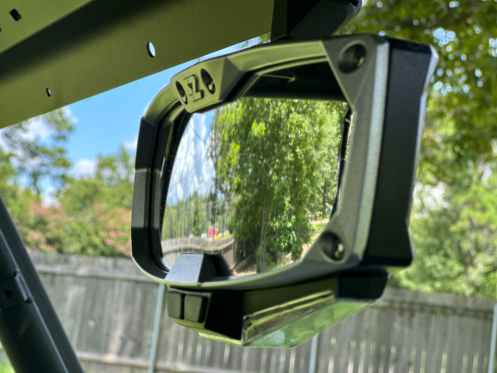 Seizmik Halo-RA Cast Rear View Mirror