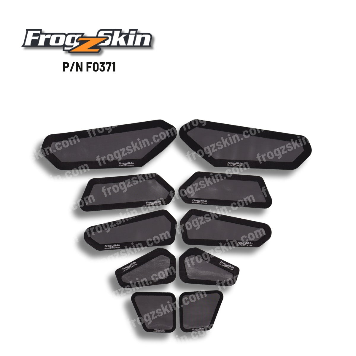 FROGSKINZ MATRYX Hood Vent Covers