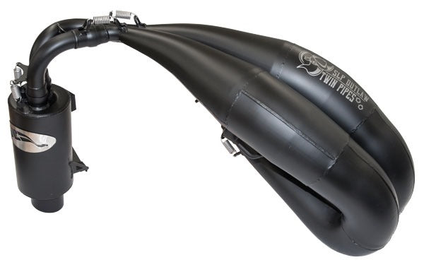 SLP Outlaw Twin Pipes, 9R MATRYX