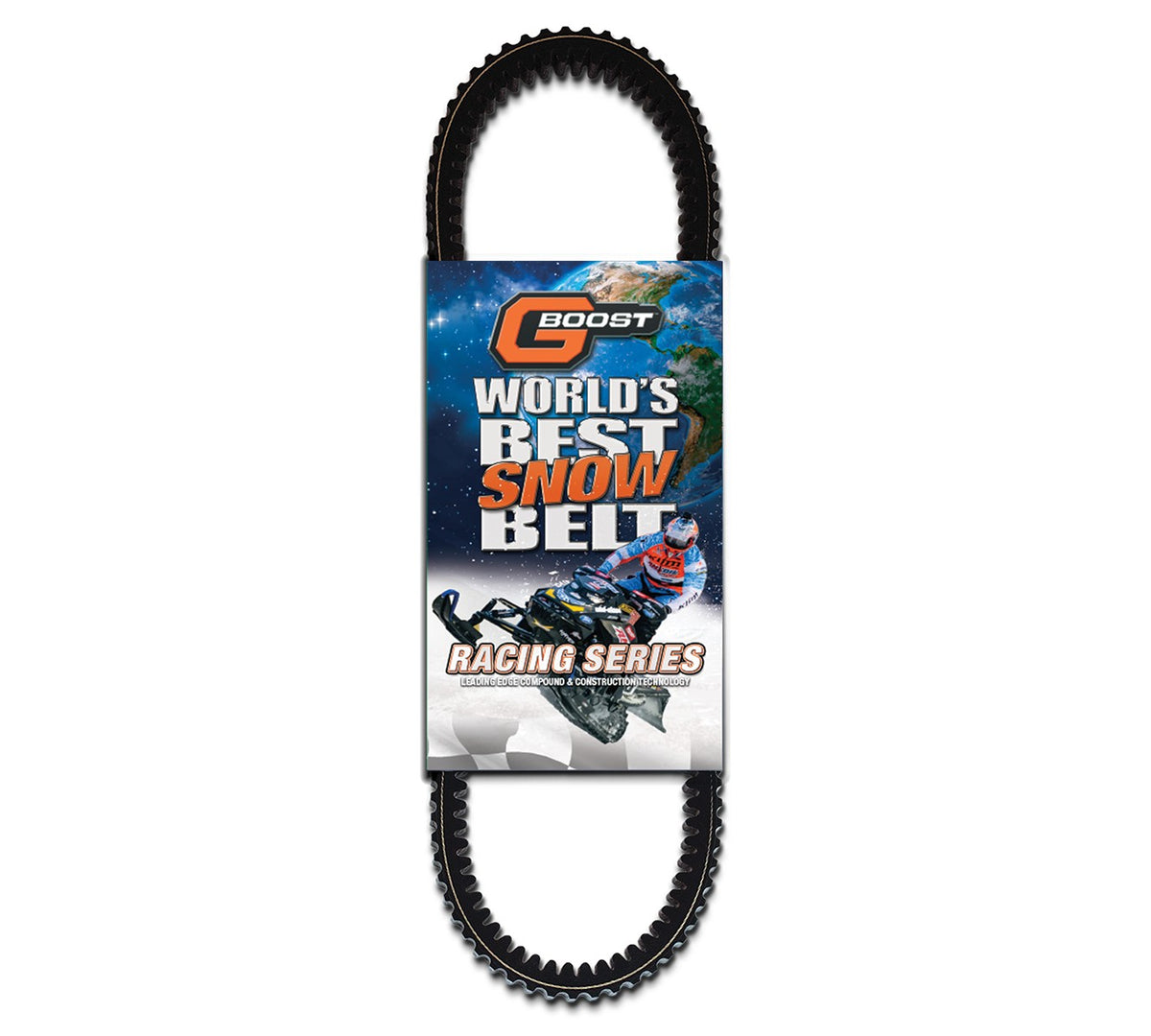 GBOOST 1216RS Drive Belt 3-Pack — Polaris MATRYX 9R / Boost