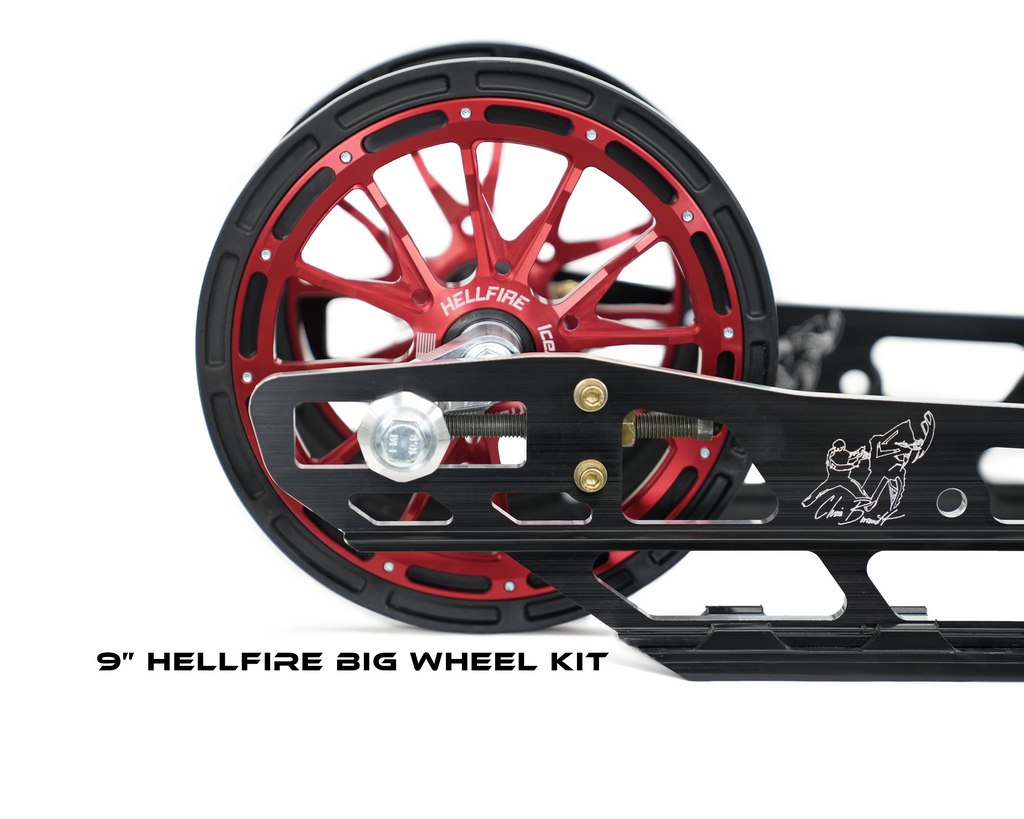 IceAge Rowdy Rail — Polaris Matryx 147 Burandt Signature Edition