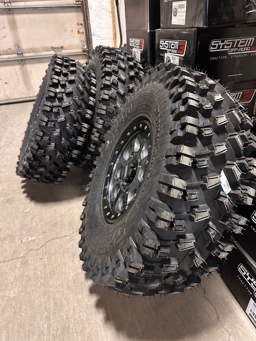 SYSTEM3 ATX470 TIRES by System 3 Offroad