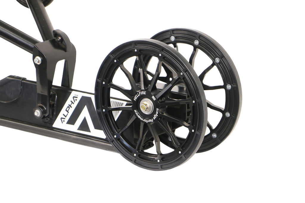 IceAge HELLFIRE 10 inch wheel, black