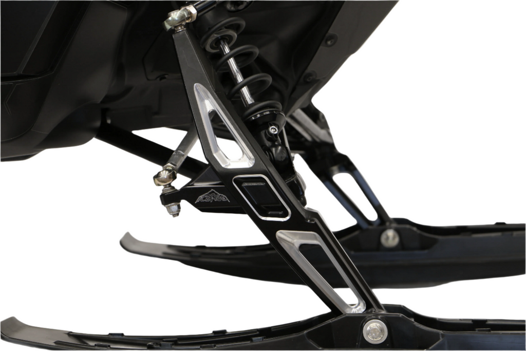 IceAge ELEVATE spindle installed on Arctic Cat Catalyst