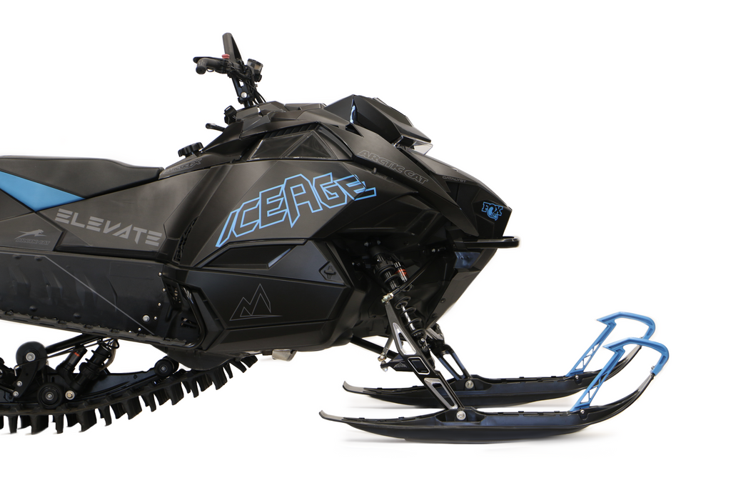 IceAge ELEVATE Catalyst, front view installed