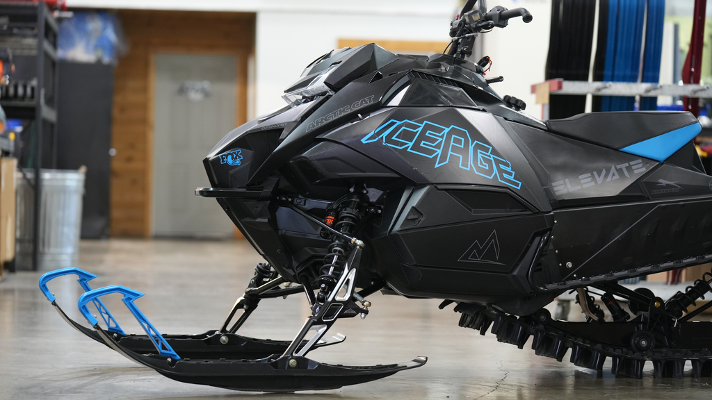 Arctic Cat Catalyst with IceAge ELEVATE