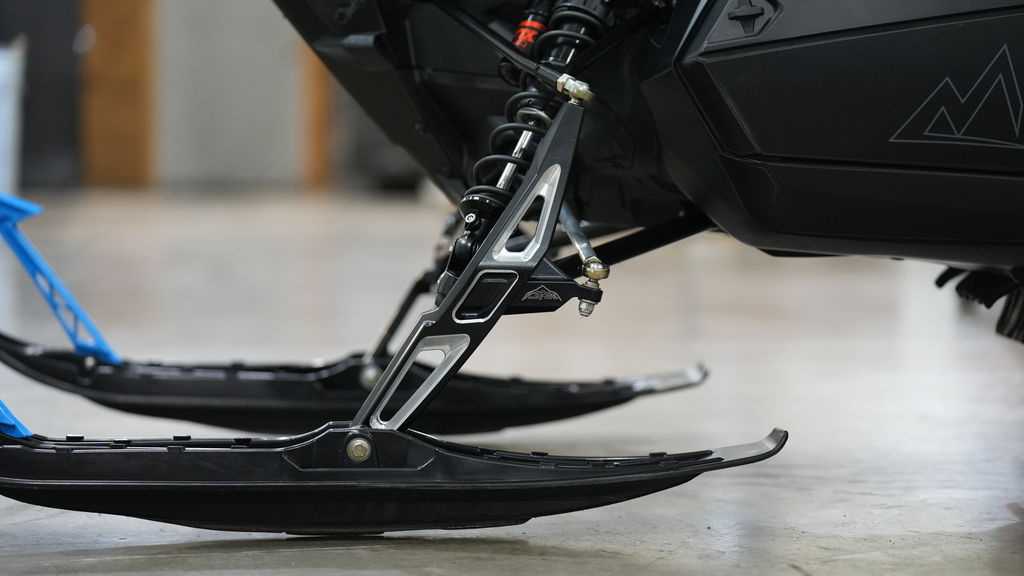 Arctic Cat Catalyst with IceAge ELEVATE, riding