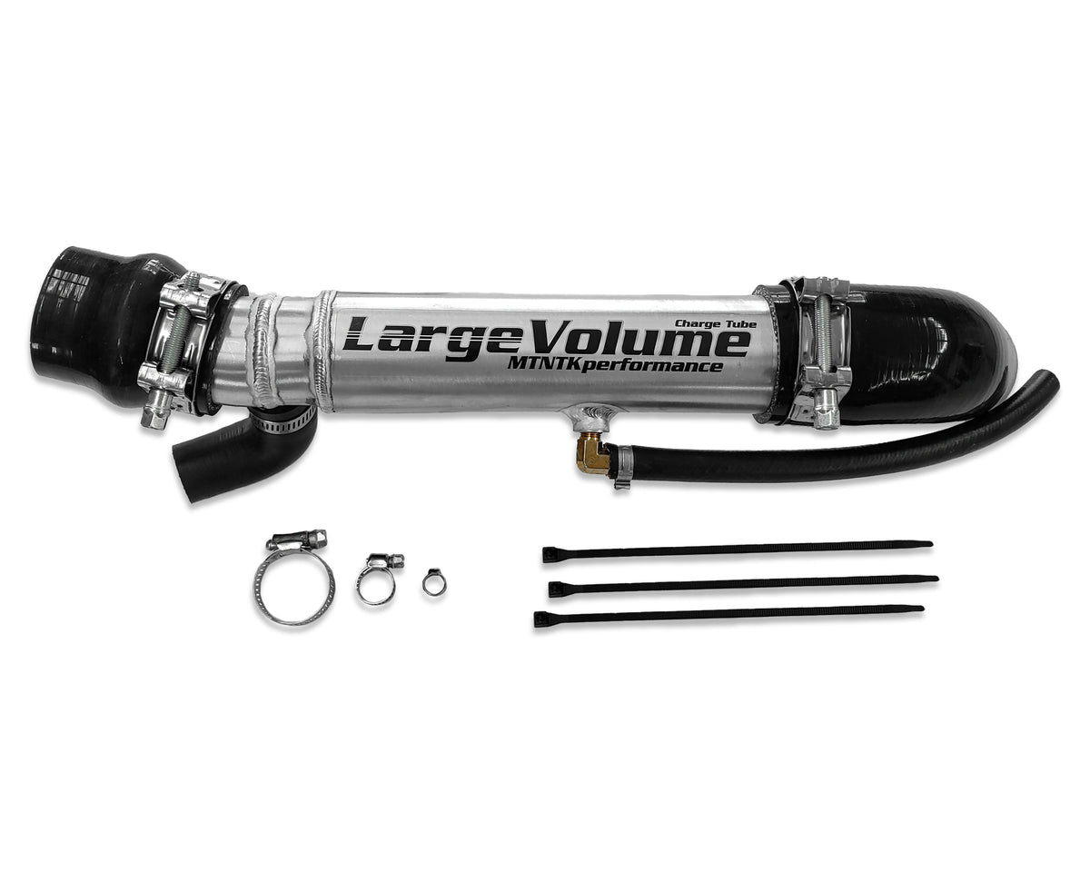 Large Volume Charge Tube RZR TURBO