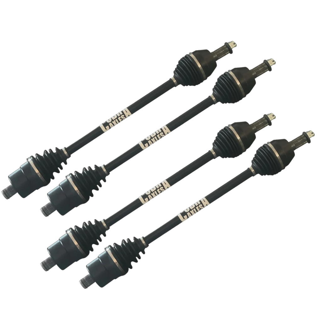 Polaris Xpedition Long Travel Axle Set - KING COBRA