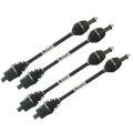Polaris Xpedition Long Travel Axle Set - KING COBRA