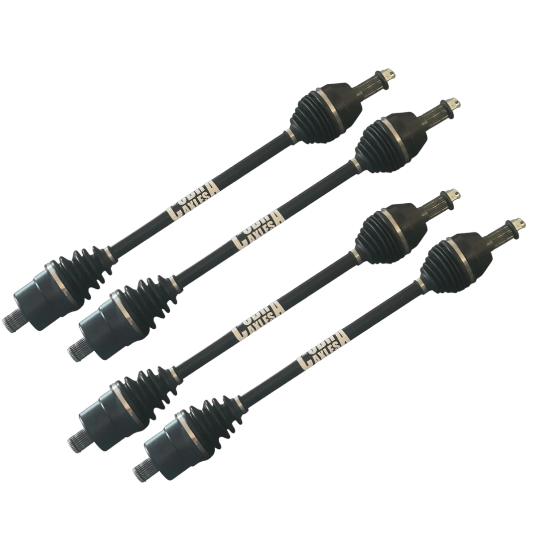 Can-Am Defender HD11 Long Travel Axle Set (SmartLock & Quick-4Lok) - KING COBRA
