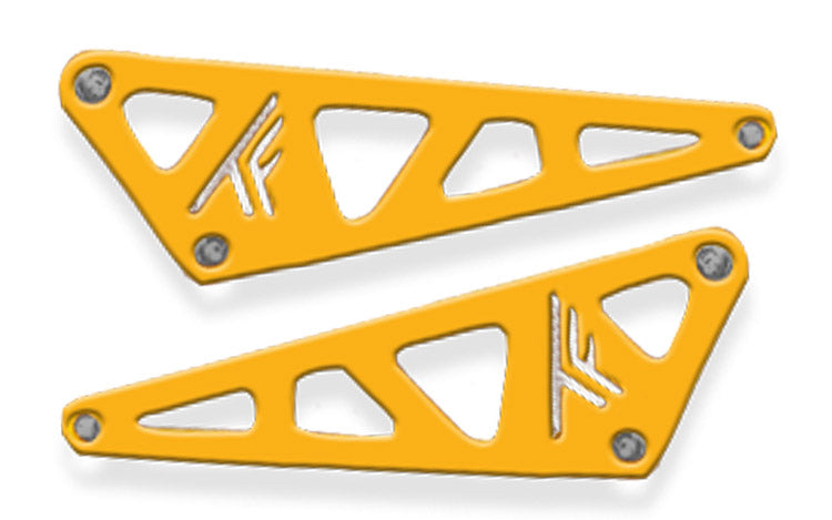 Thumper Fab Half Door Accent Panel Set - Can-Am Defender / CFMOTO U10 Pro