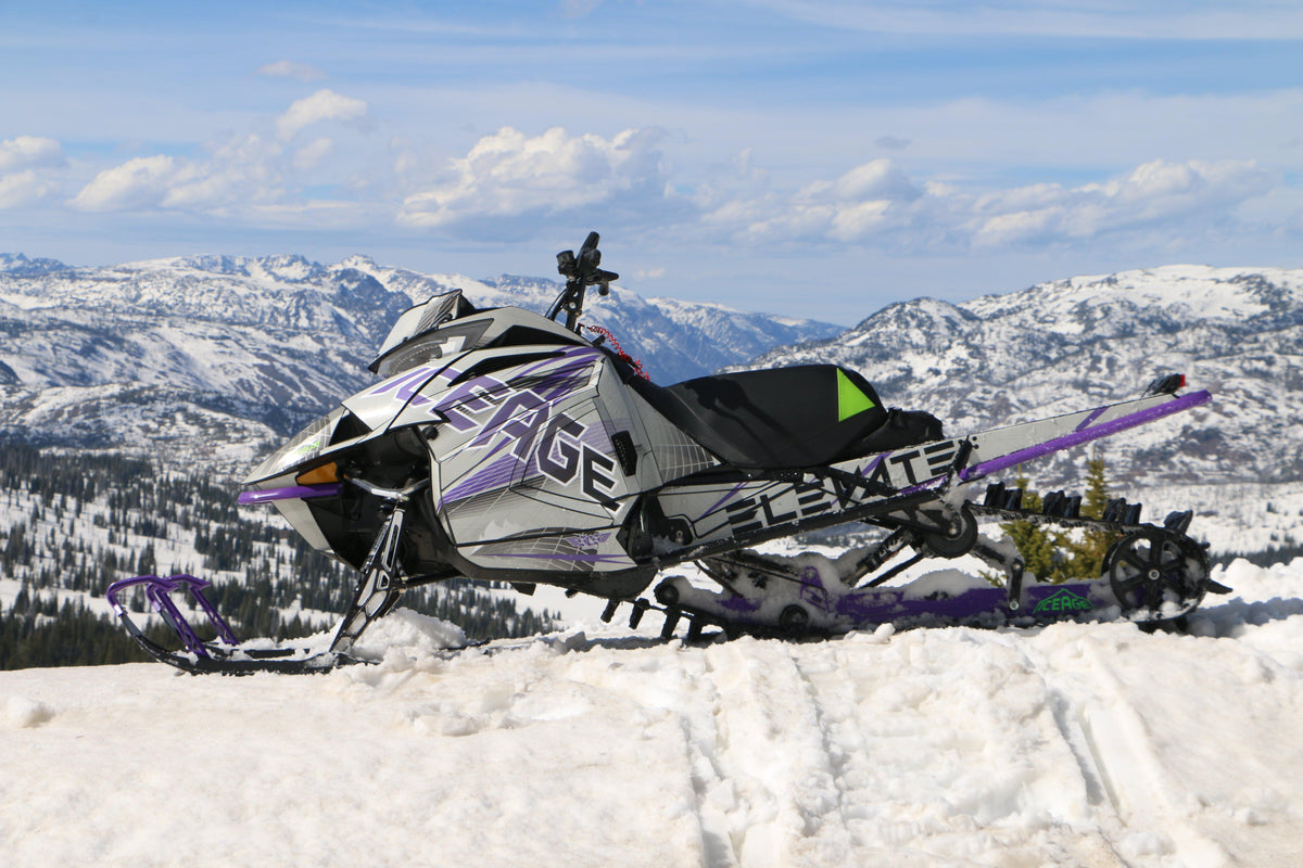 Arctic Cat with IceAge ELEVATE installed