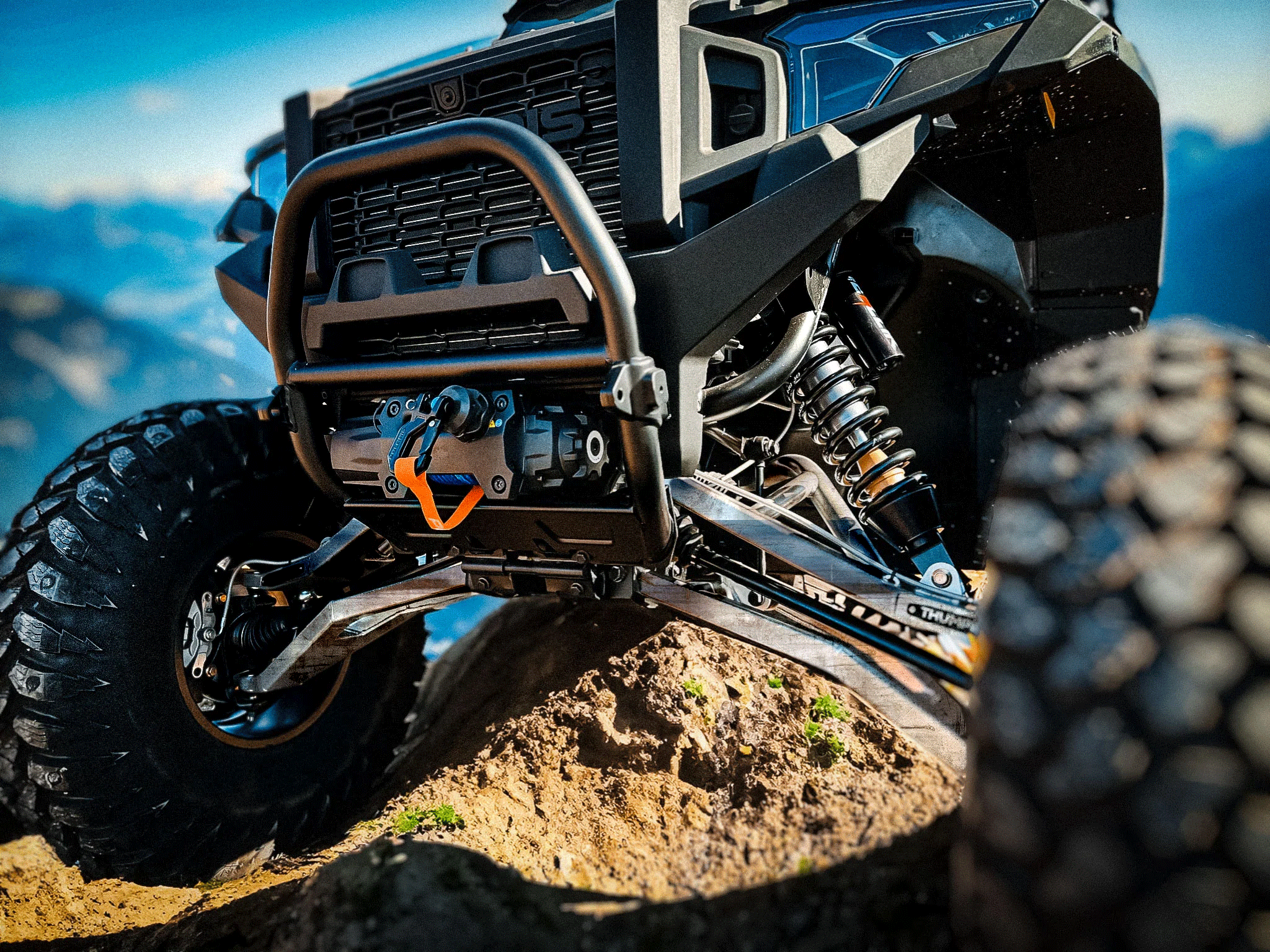 Polaris Xpedition Long Travel Control Arms (Pre-Installed)