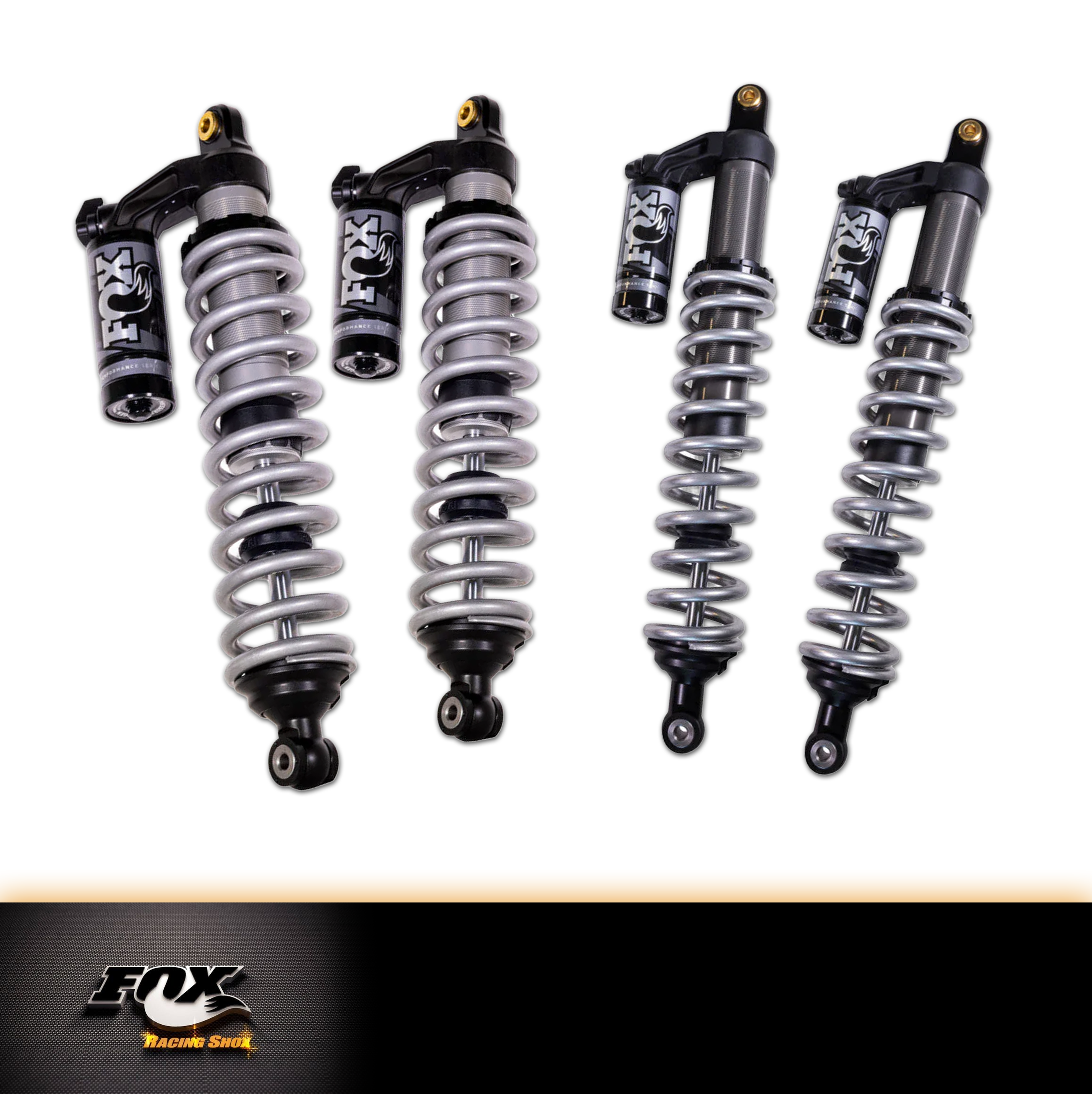 Defender HD11 FOX Shock Set - OEM Upgrade - (CREW)