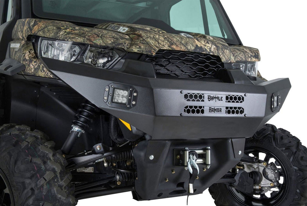 Can-Am Defender / Polaris Ranger Gen 2 Front Bumper