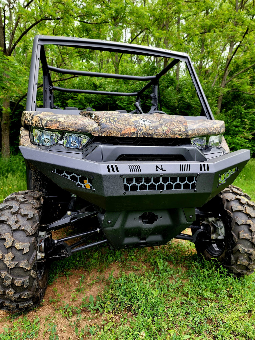 Can-Am Defender / Polaris Ranger Gen 2 Front Bumper