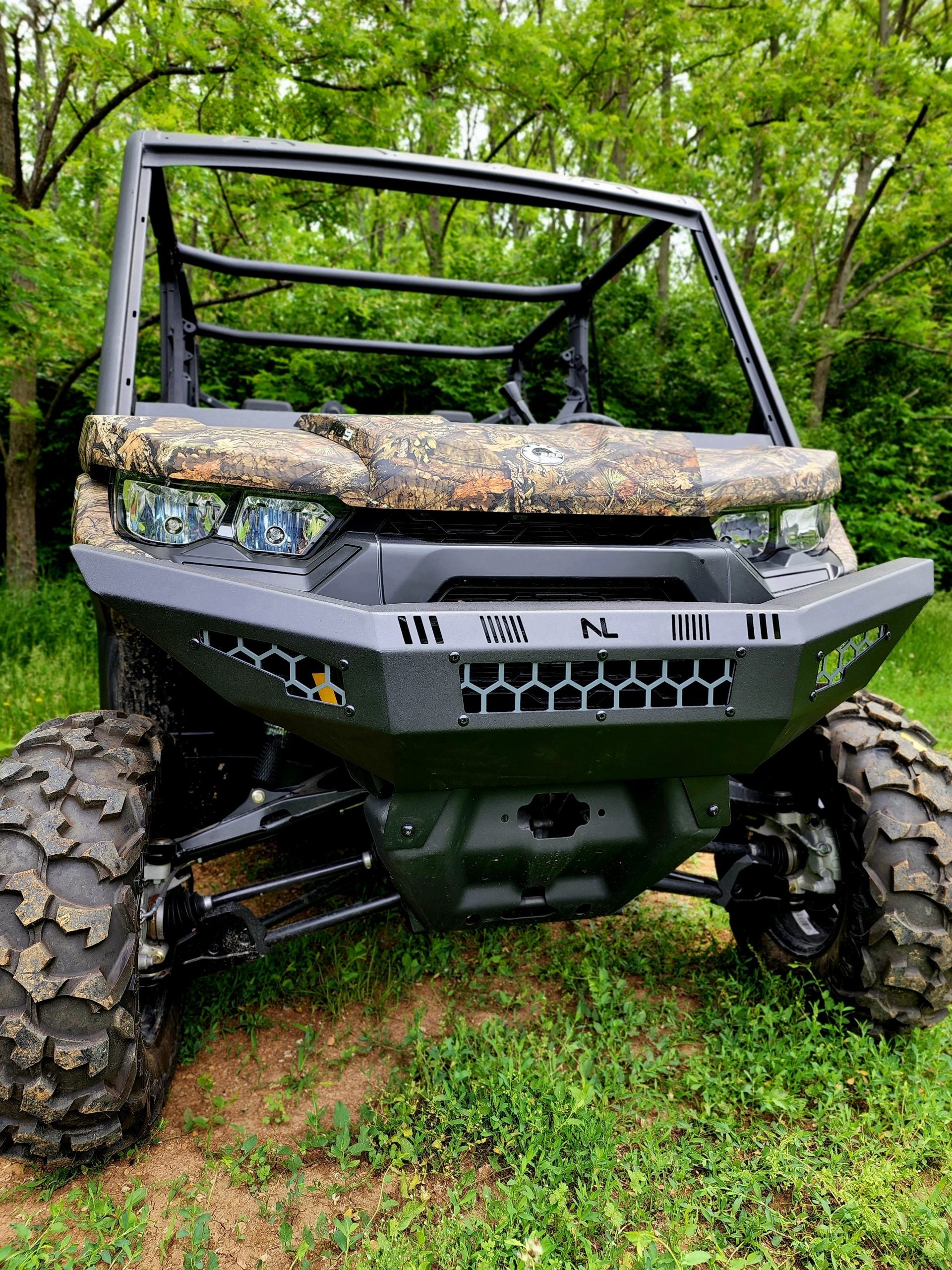 Can-Am Defender / Polaris Ranger Gen 2 Front Bumper