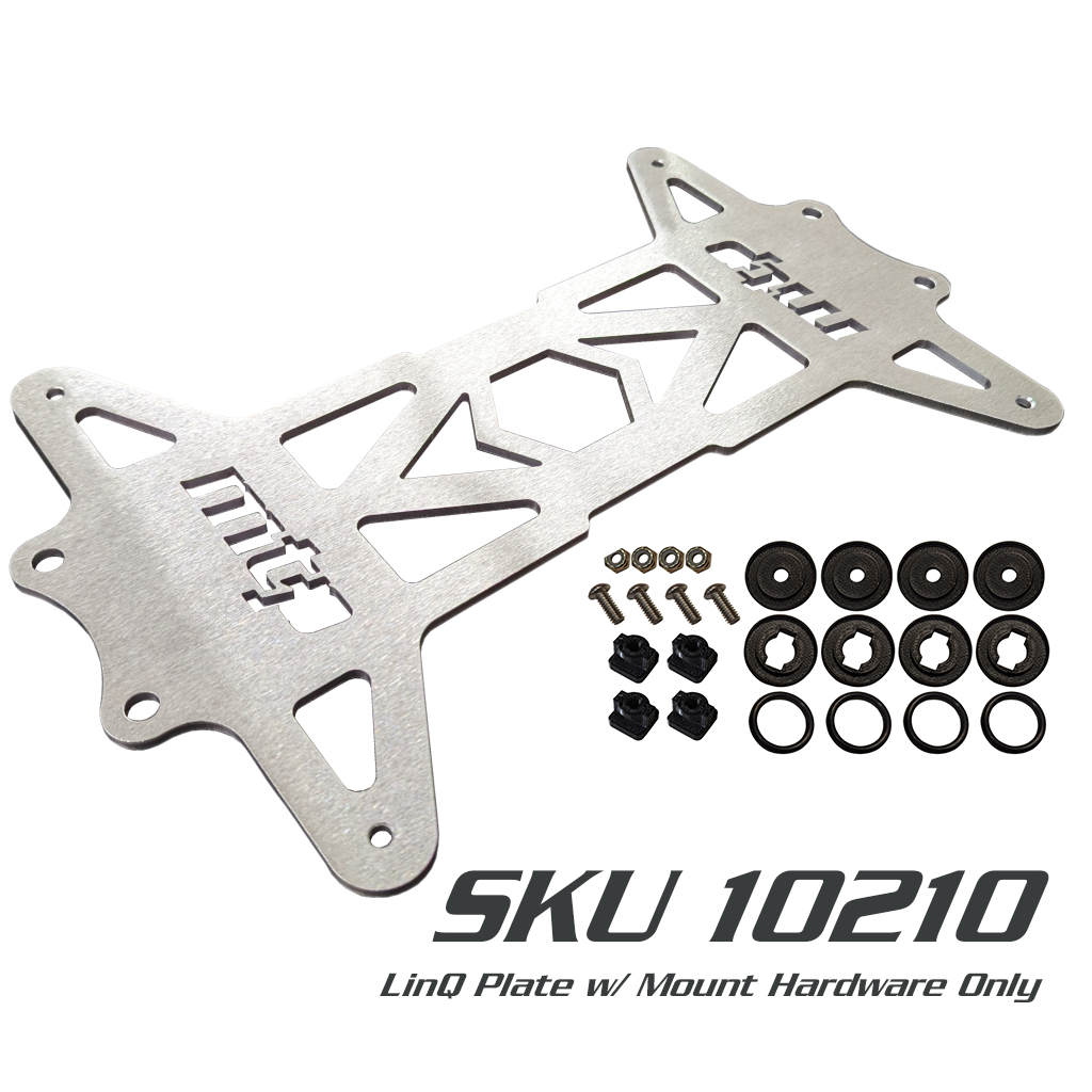 LinQ Adapter Plate Only w/ Mount Hardware