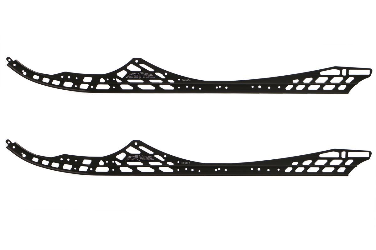 IceAge Rails — Ski-Doo Gen5 Backcountry