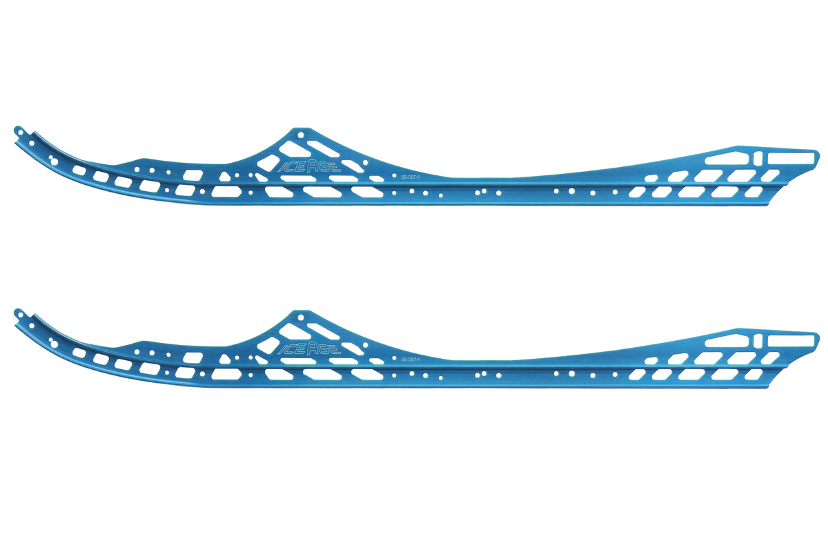 IceAge Rails — Ski-Doo Gen5 Summit / Freeride