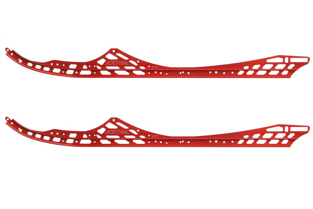 IceAge Rails — Ski-Doo Gen5 Summit / Freeride