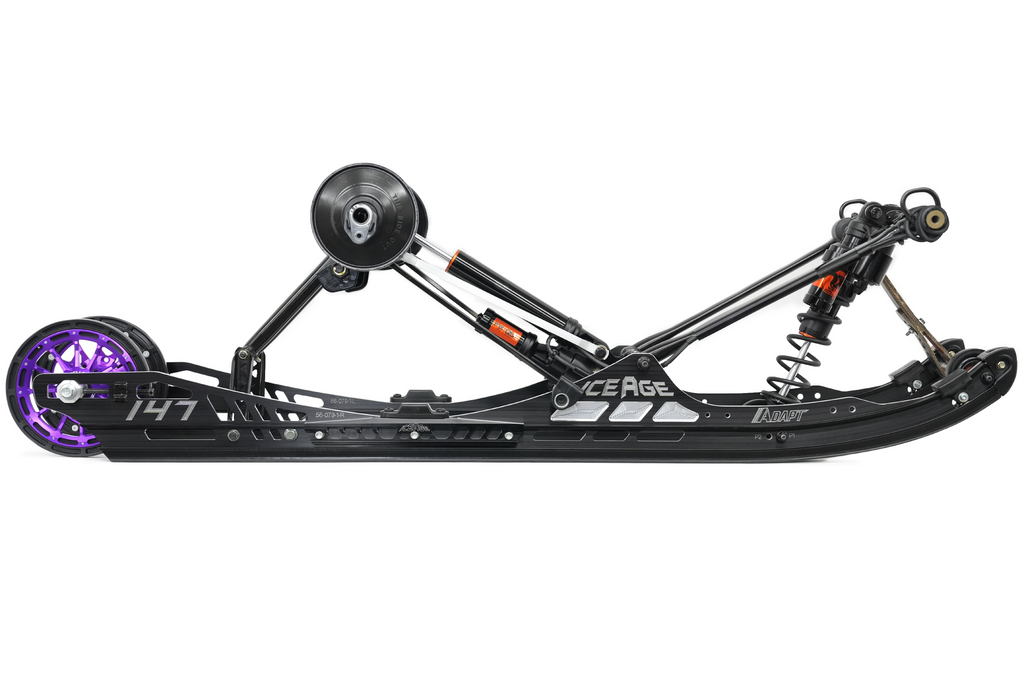 IceAge Rails — Ski-Doo Gen5 Summit / Freeride