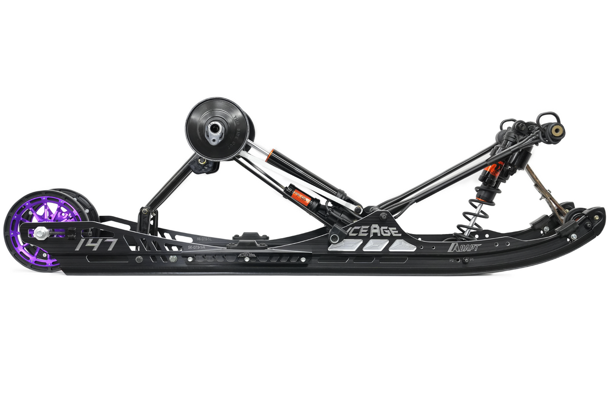 IceAge Rails — Ski-Doo Gen5 Summit / Freeride