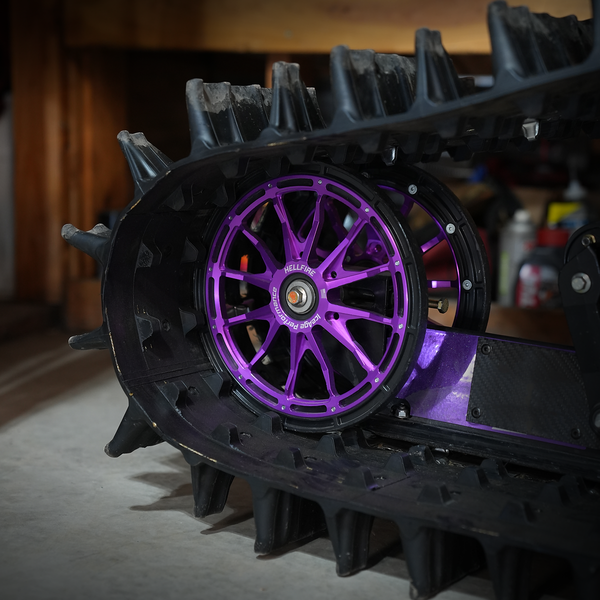 IceAge HELLFIRE 10 inch wheel