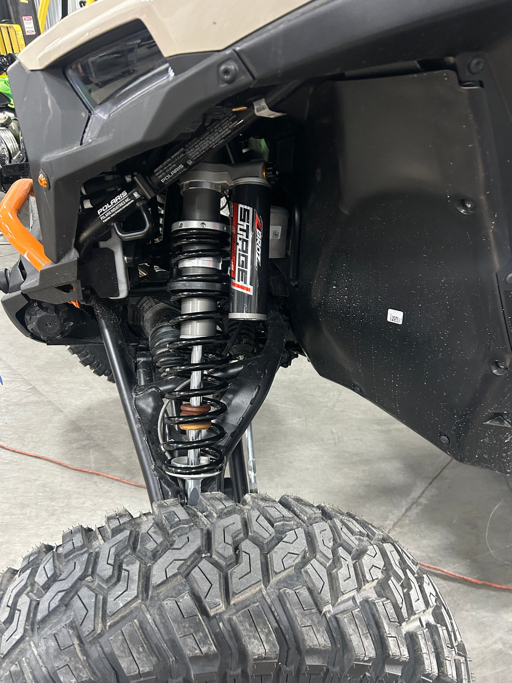 Polaris, RZR XP S, Walker Evans Spring Kit, 4 Seat (2026)