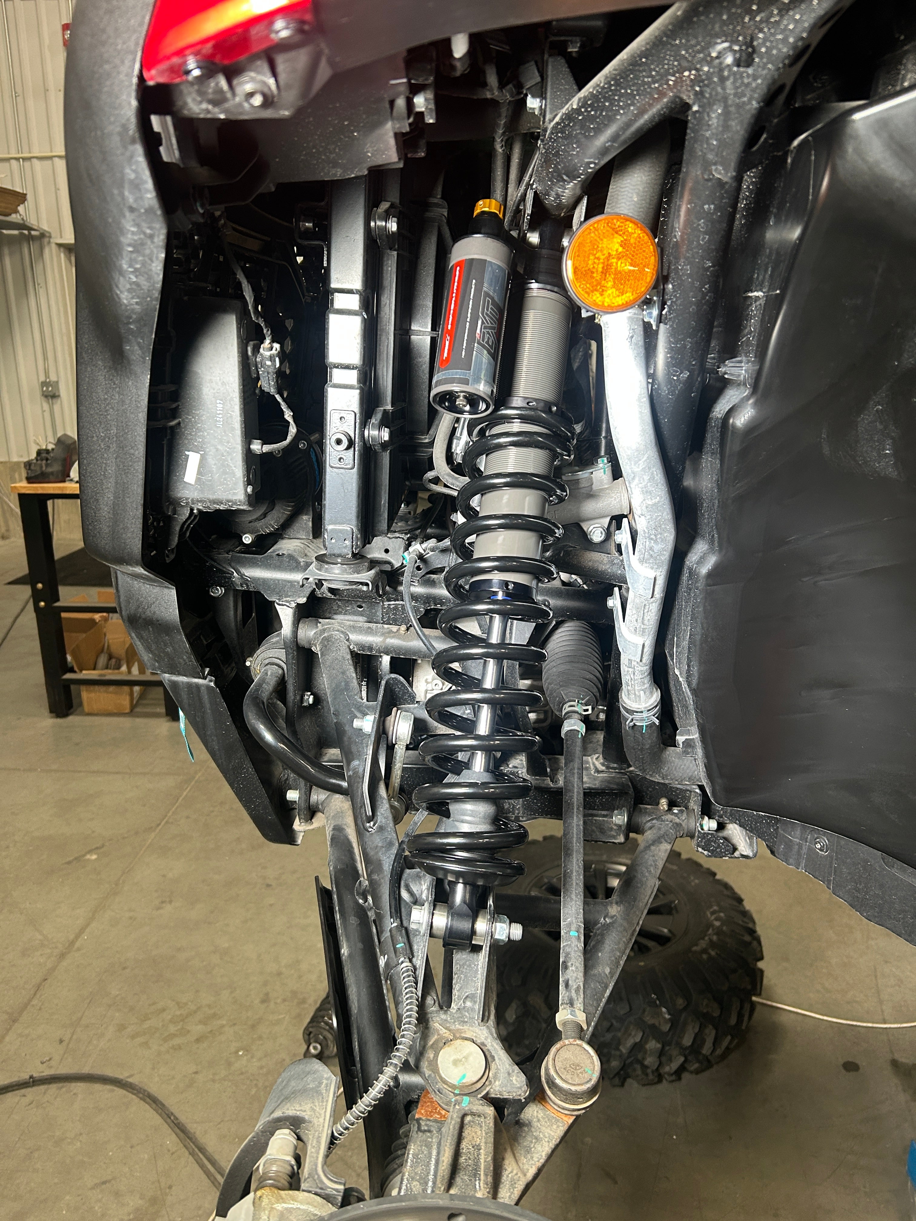 CFMOTO U10 Pro XL EXIT X1 Rear Shock Kit (Pair)