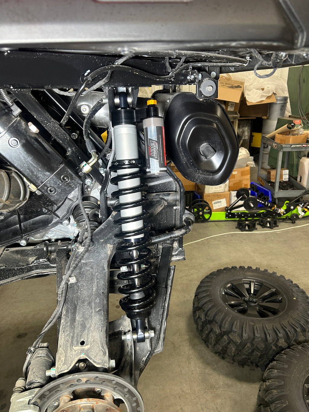 CFMOTO U10 Pro XL EXIT X1 Rear Shock Kit (Pair)