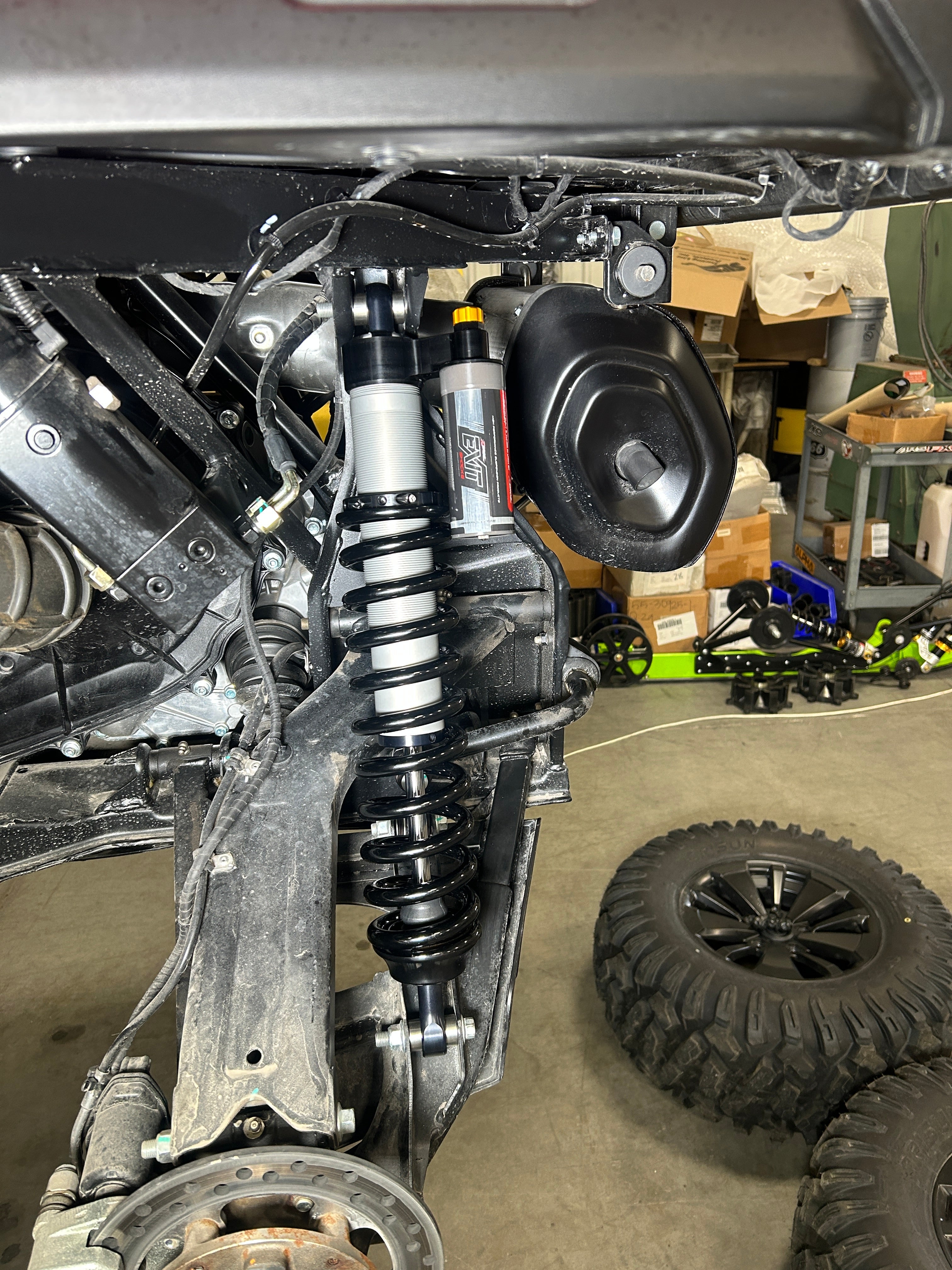 CFMOTO U10 Pro XL EXIT X1 Rear Shock Kit (Pair)