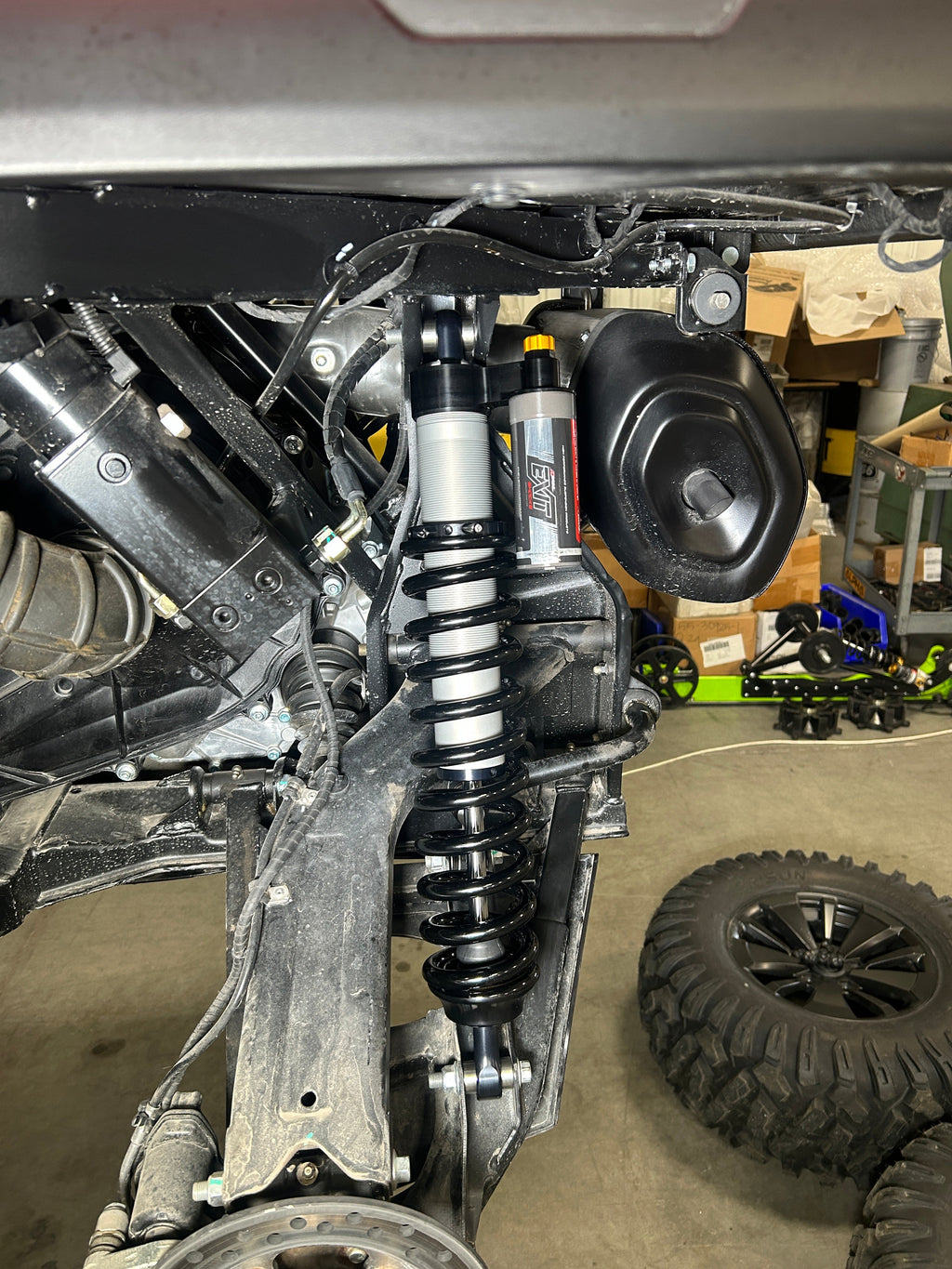 CFMOTO U10 Pro XL EXIT X1 Front Shock Kit (Pair)