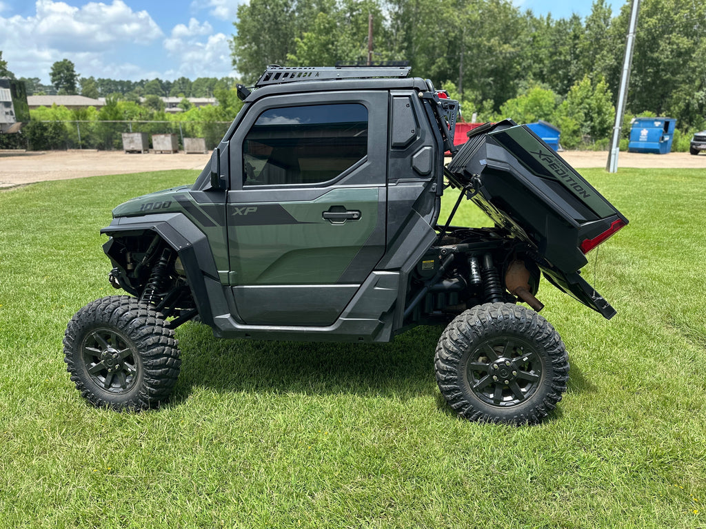 Polaris Xpedition Winch Headache Rack