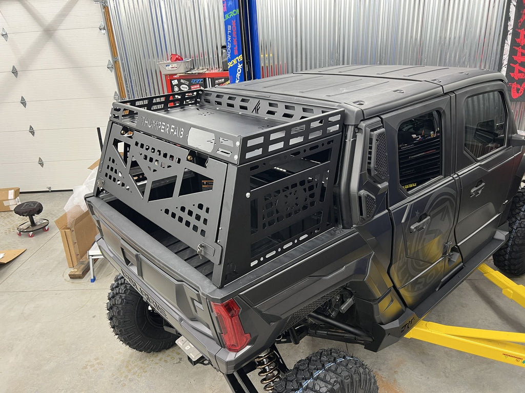 Polaris Xpedition Ultimate Bed Rack