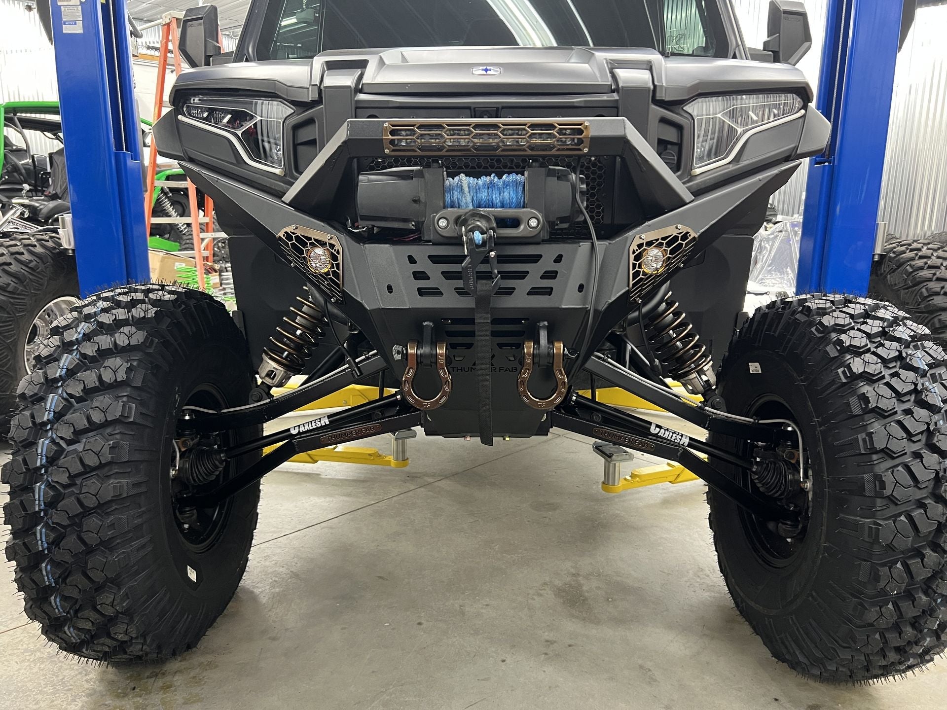 Polaris Xpedition Front Winch Bumper