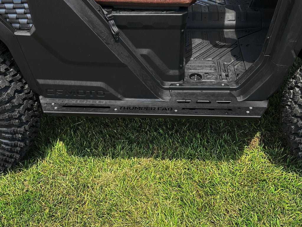 CFMOTO UForce U10 Pro ELITE Nerf Rails (Single Cab)