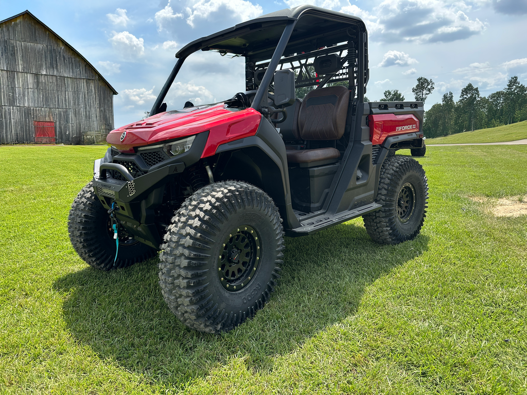 CFMOTO UForce U10 Pro ELITE Nerf Rails (Single Cab)