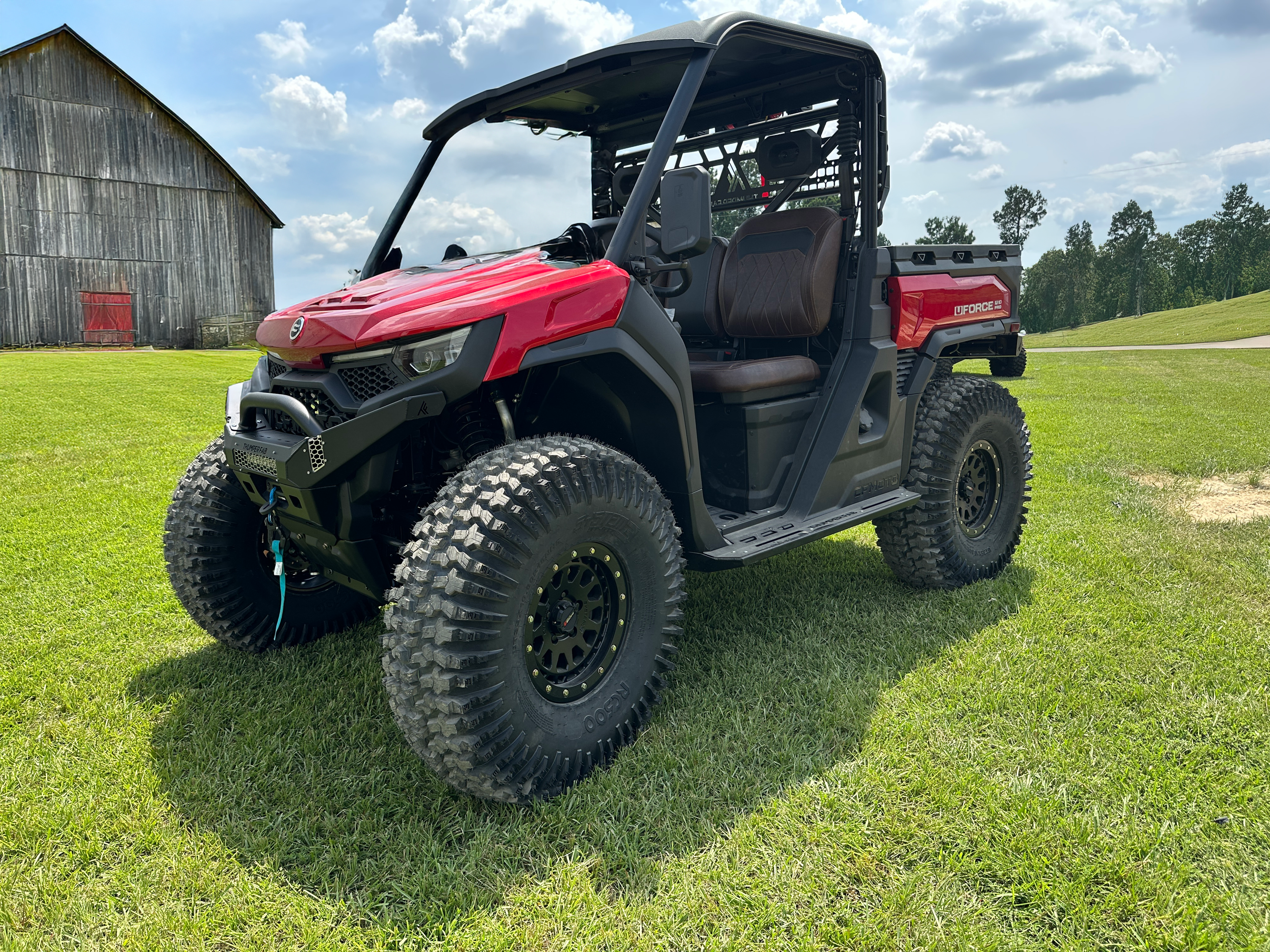 CFMOTO UForce U10 Pro ELITE Nerf Rails (Single Cab)