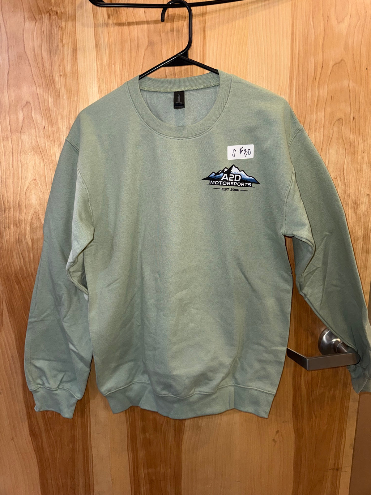 A2D Motorsports Long-Sleeve Crew Neck