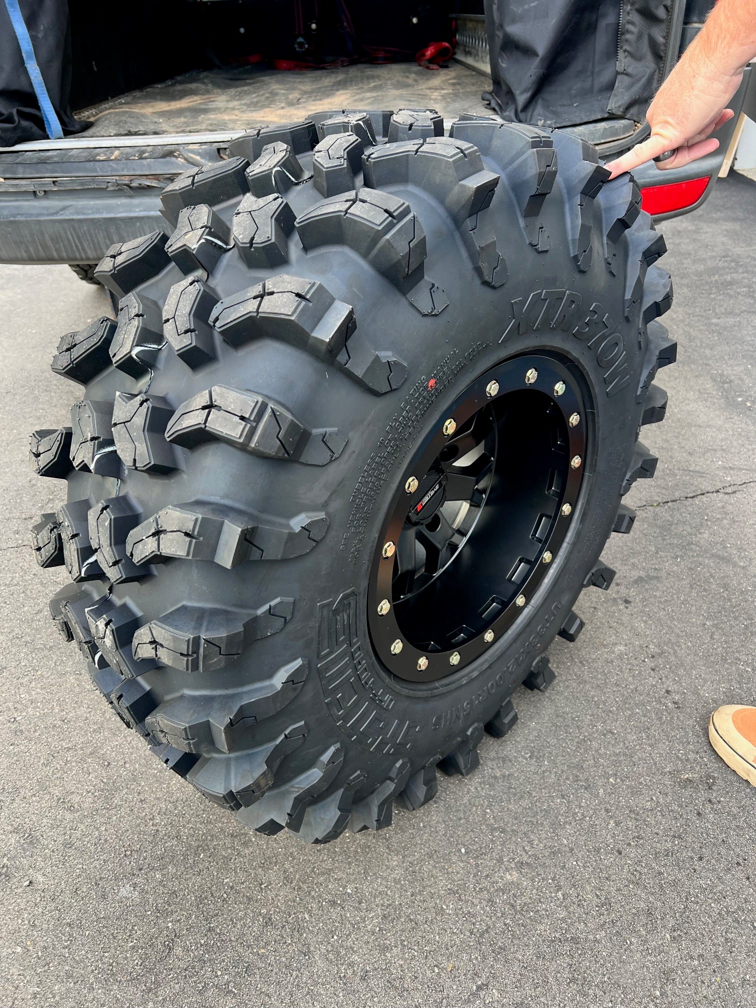 SYSTEM3 XTR370W WIDE TIRES by System 3 Offroad