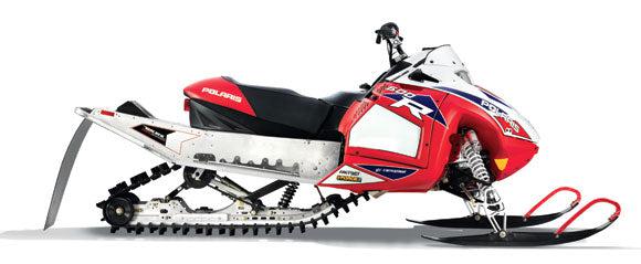 IceAge Rail Kit — Polaris IQR / IQ RR 2005–2019