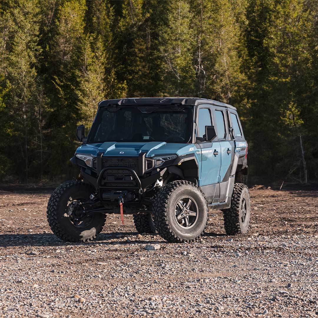 Polaris Xpedition 2-Seat Fox QS3 Stage 1 Spring Kit (2024-2026)
