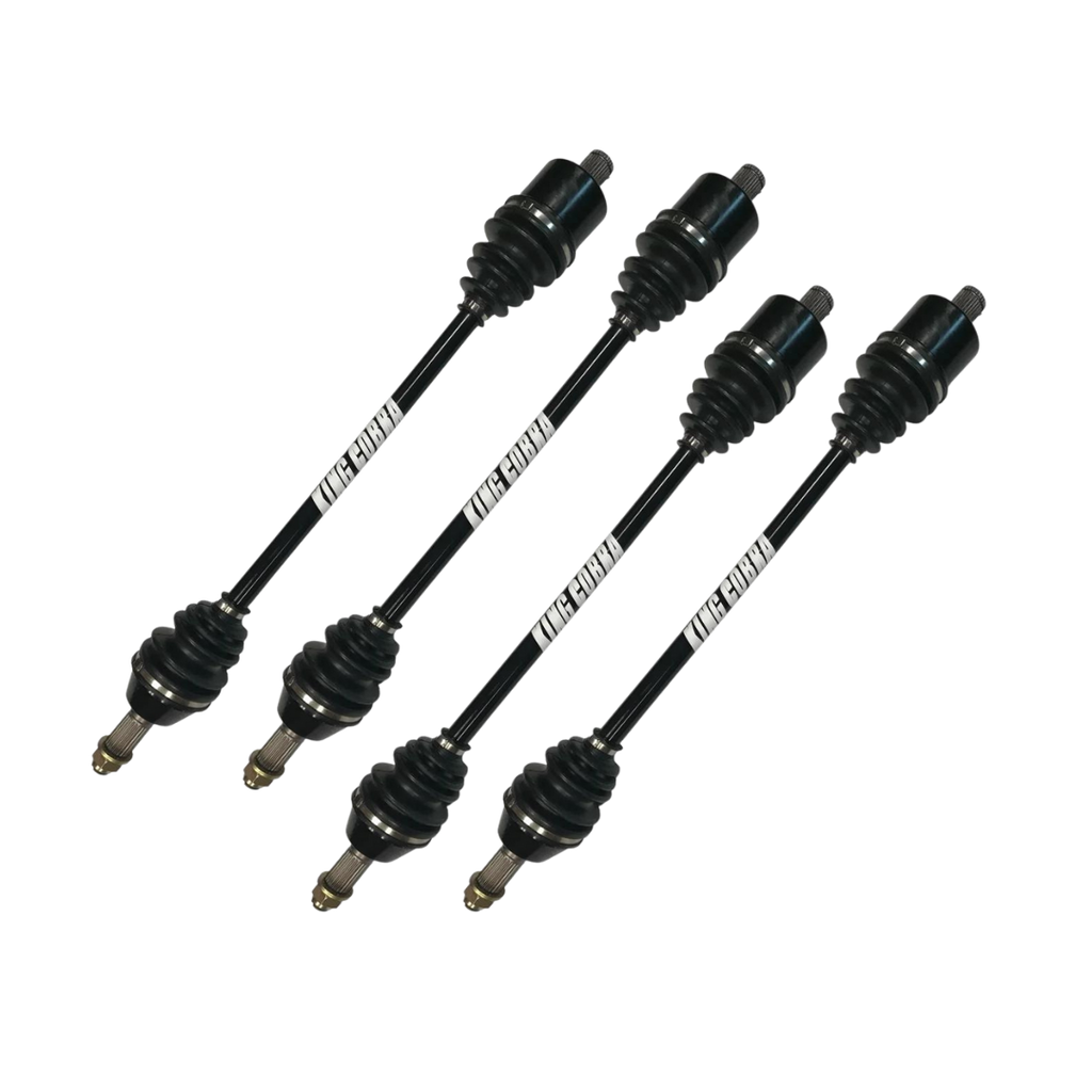Polaris Xpedition Long Travel Axle Set - KING COBRA