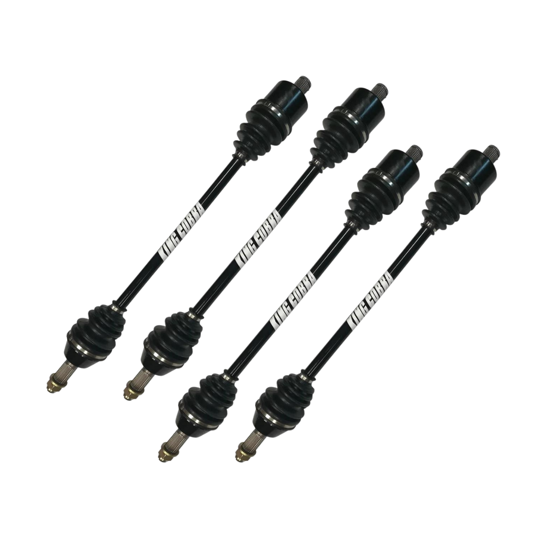Can-Am Defender HD11 Long Travel Axle Set (SmartLock & Quick-4Lok) - KING COBRA