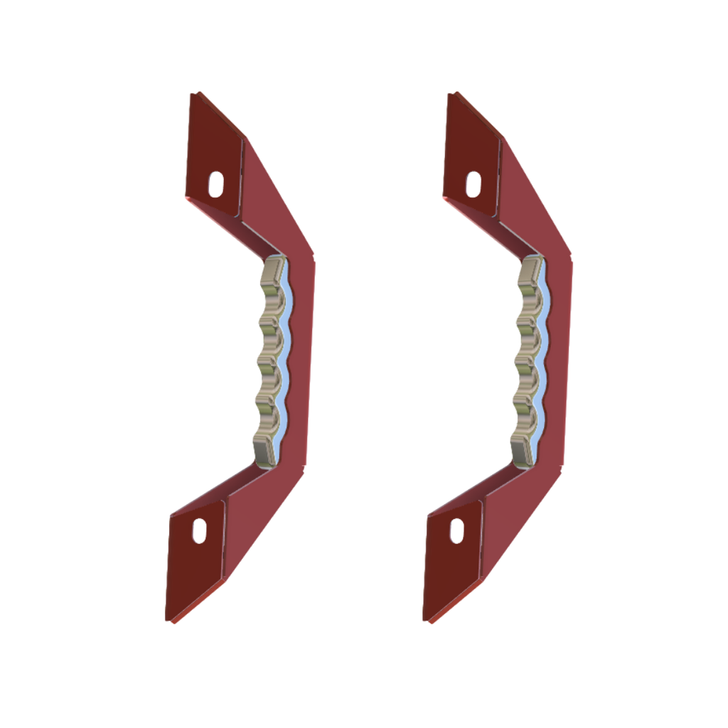 CFMOTO UForce U10 Pro Rear Grab Handle (Pair)