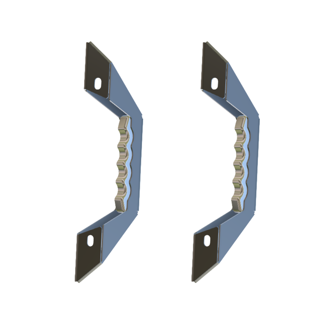 CFMOTO UForce U10 Pro Rear Grab Handle (Pair)