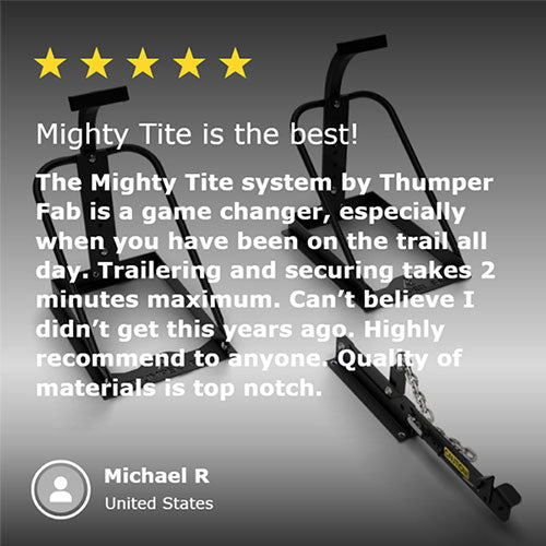 Thumper Fab Mighty-Tite Quick-Release Tie-Down