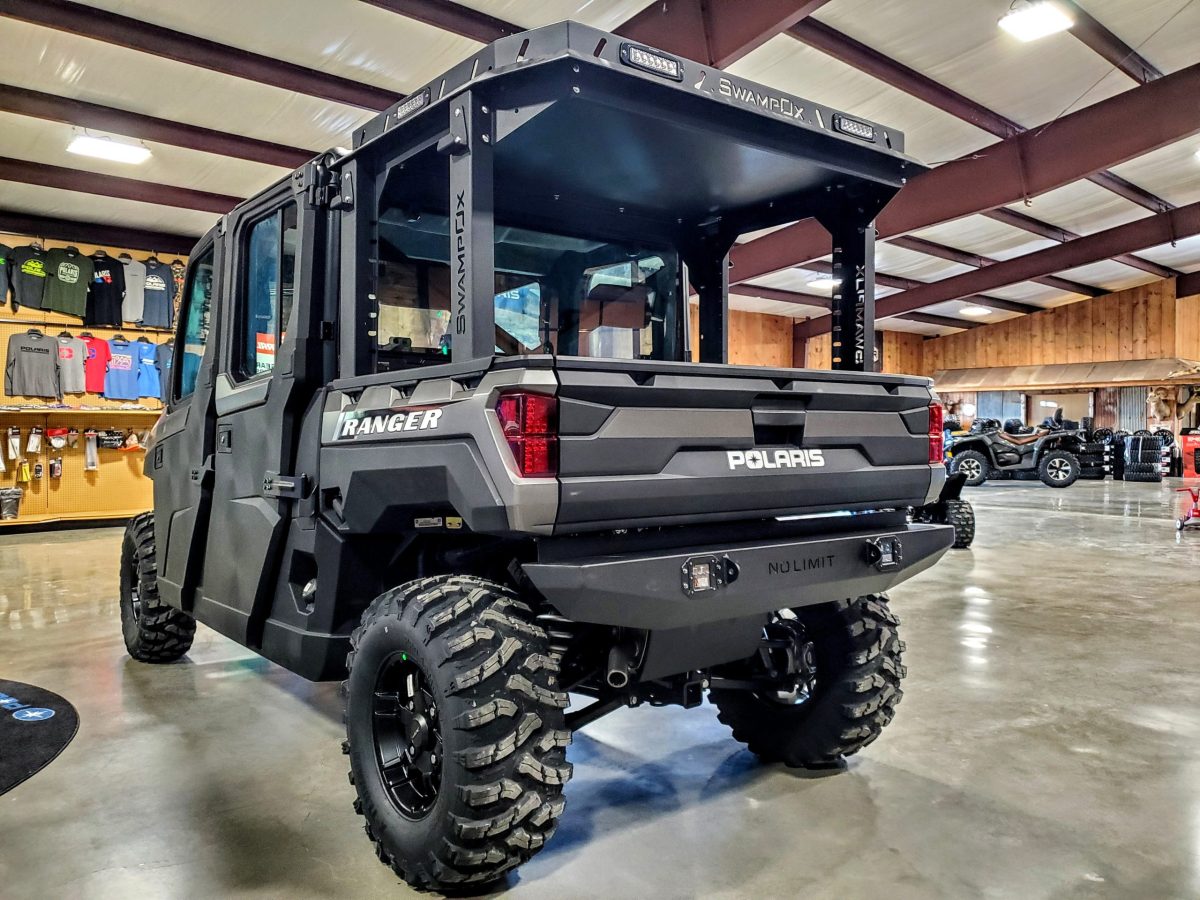 Polaris Ranger Rear Bumper with LED Lights